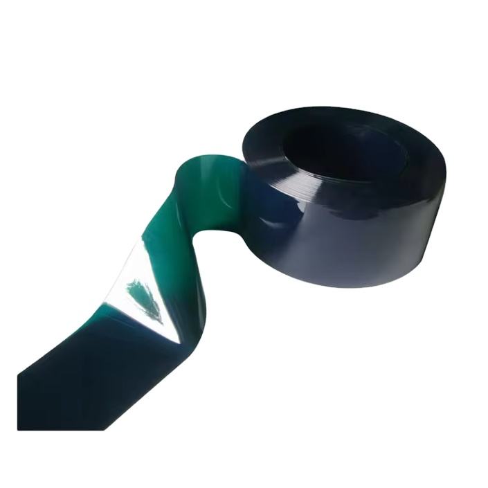Pvc Freezer Curtain Refrigeration Strip Curtain Size Custom Industrial Cold Room Freezer Polar Transparent Plastic PVC Strip