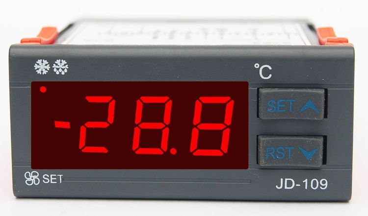 Wholesale Digital Screen Precise Electronic Temperature Control Controller Heating and Cooling Accurate Temperature Controller