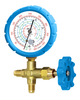 Peerless Quality Hvac AC Refrigeration Single Pressure Gauge Refrigeration Air Conditioning Manifold Pressure Gauge