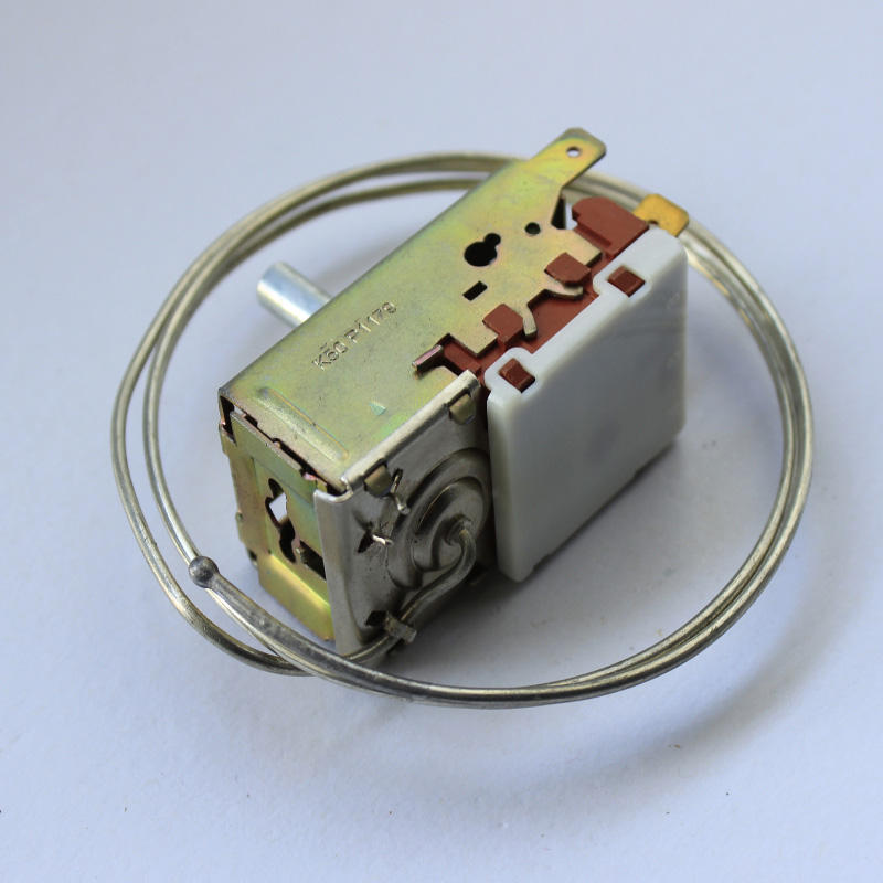 2024 Manufacture Freezer Accessories Spare Part K50-P1179 Refrigerator Accessories Stainless Steel Capillary Thermostat