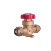 Factory Direct Sales Cheap Price Hand Valve for Refrigeration and air Conditioning Fittings Red Air Conditioning Fittings