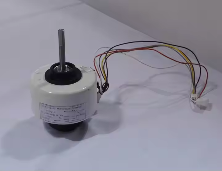 Factory Direct Sales Household Use High Quality 50W/ 25W/20W Ac Condenser Electrical Industrial Split AC Extractor Fan Motor