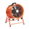 Factory Direct Sales Axial Flow Fan High Speed Aluminum Blade Industrial Portable Ventilating Exhaust Axial Flow Fan