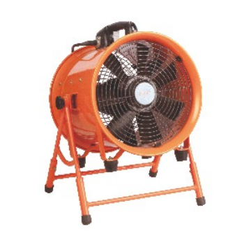 Factory Direct Sales Axial Flow Fan High Speed Aluminum Blade Industrial Portable Ventilating Exhaust Axial Flow Fan
