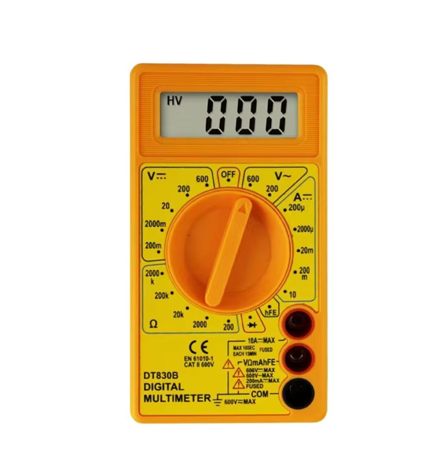 China Factory Lcd Display Backlight Portable Desktop test Unit Digital Multimeter Popular Professional LCD Multimeter