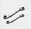 Air Conditioning Pipe Tools HVAC Service Wrench Refrigeration Ratcheting Wrench AC Wratchet Tool for Air Conditioner