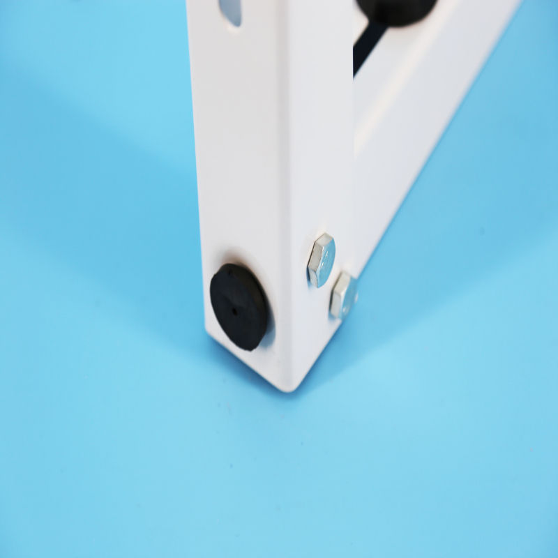 Factory Custom Hot Rolled Plate Split Air Conditioner Radiator Mounting Brackets High Quality Air Conditioner Support Bracket