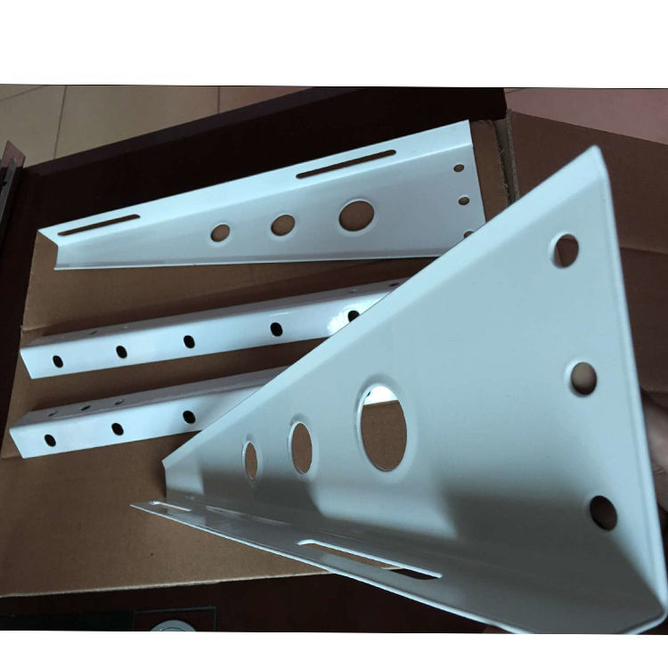 Customized Wall Mount Parts Air Conditioner Wall Brackets Air Conditioner Outdoor AC Bracket for Air Conditioner Outdoor Unit