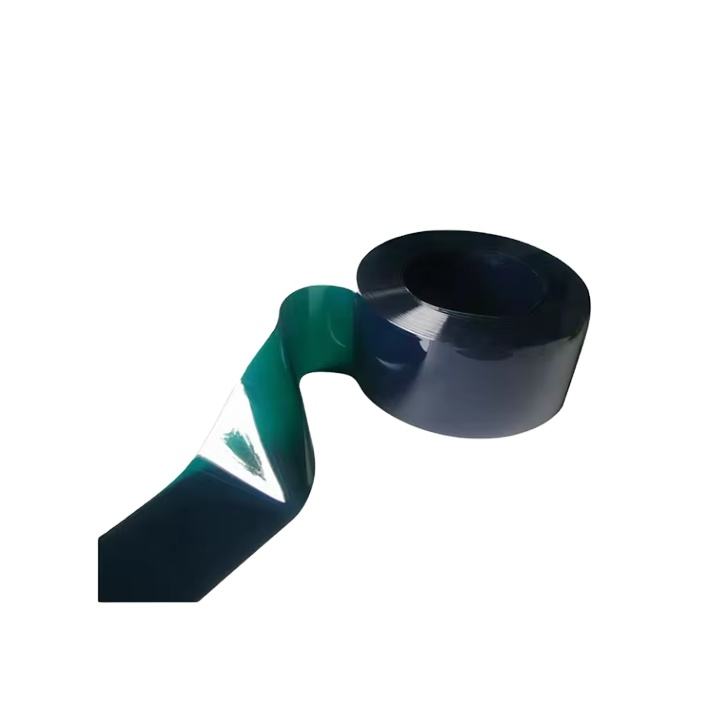 Plastic Flexible Soft Colour Pvc Strip Curtain Transparent Pvc Warehouse Divider Curtain Cold Room Warehouse
