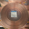 Factory Sale 19mm* 100mm Refrigeration Coil Copper Tube 3/8 1/4 Custom Size air Condition Refrigerator Copper Pipe Tube