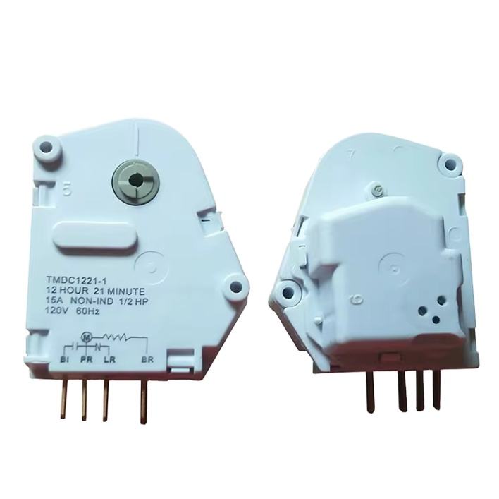 Defrost Timer TMDC1225-1 Refrigerator Spare Part 208V-240V 50/60Hz MAX 2W High Quality Defrost Timer for Refrigerator