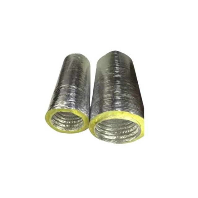 High Quality Round Insulated Flexible Duct Aluminum Foil Hose Flexible Pvc Conduit Pipe Flexible Pvc Tubing Price