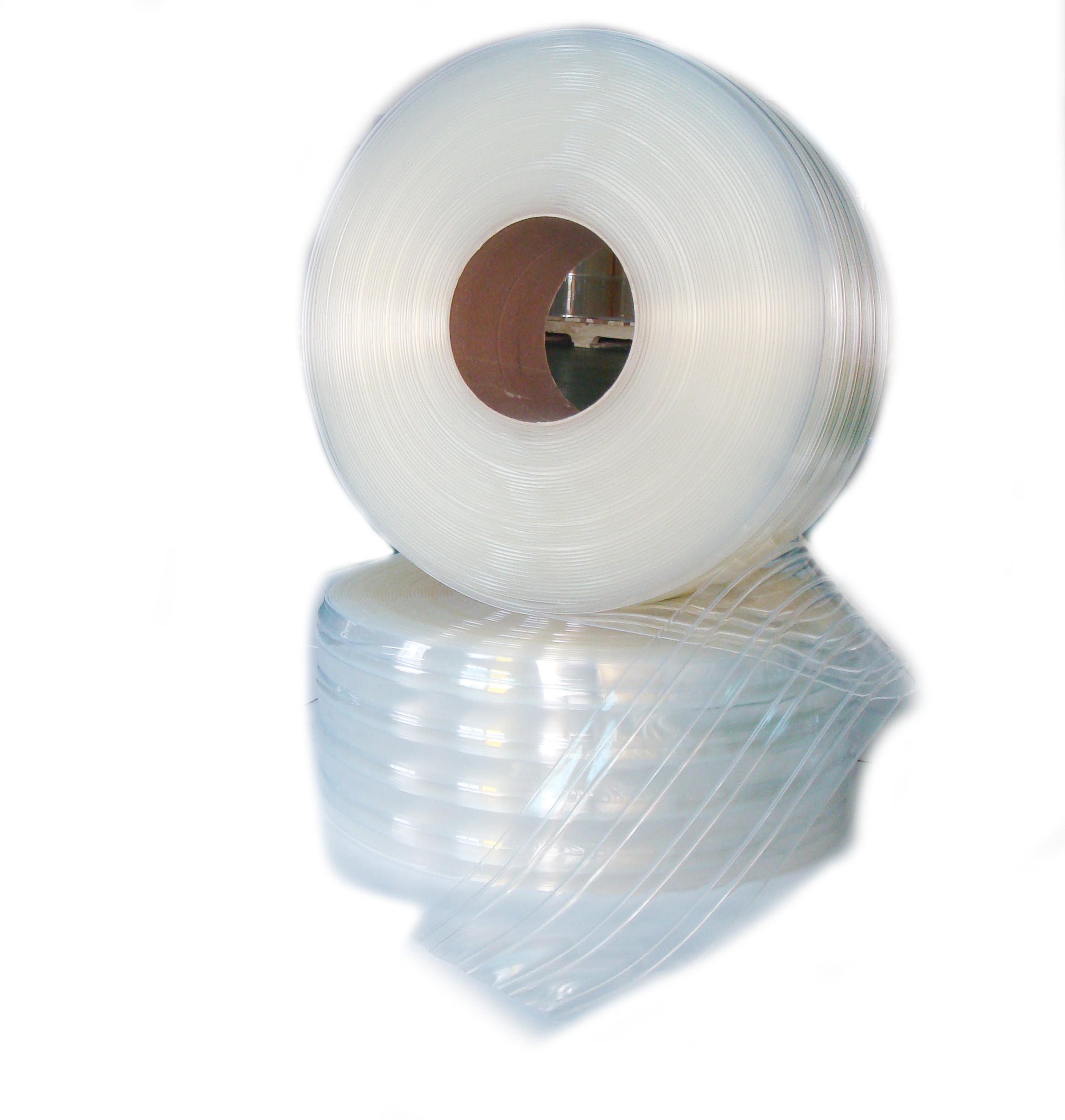 Factory Wholesale Price Custom Transparent Pvc Strip Curtain Cold Storage Room Freezer Hard Plastic PVC Door Curtain Strips