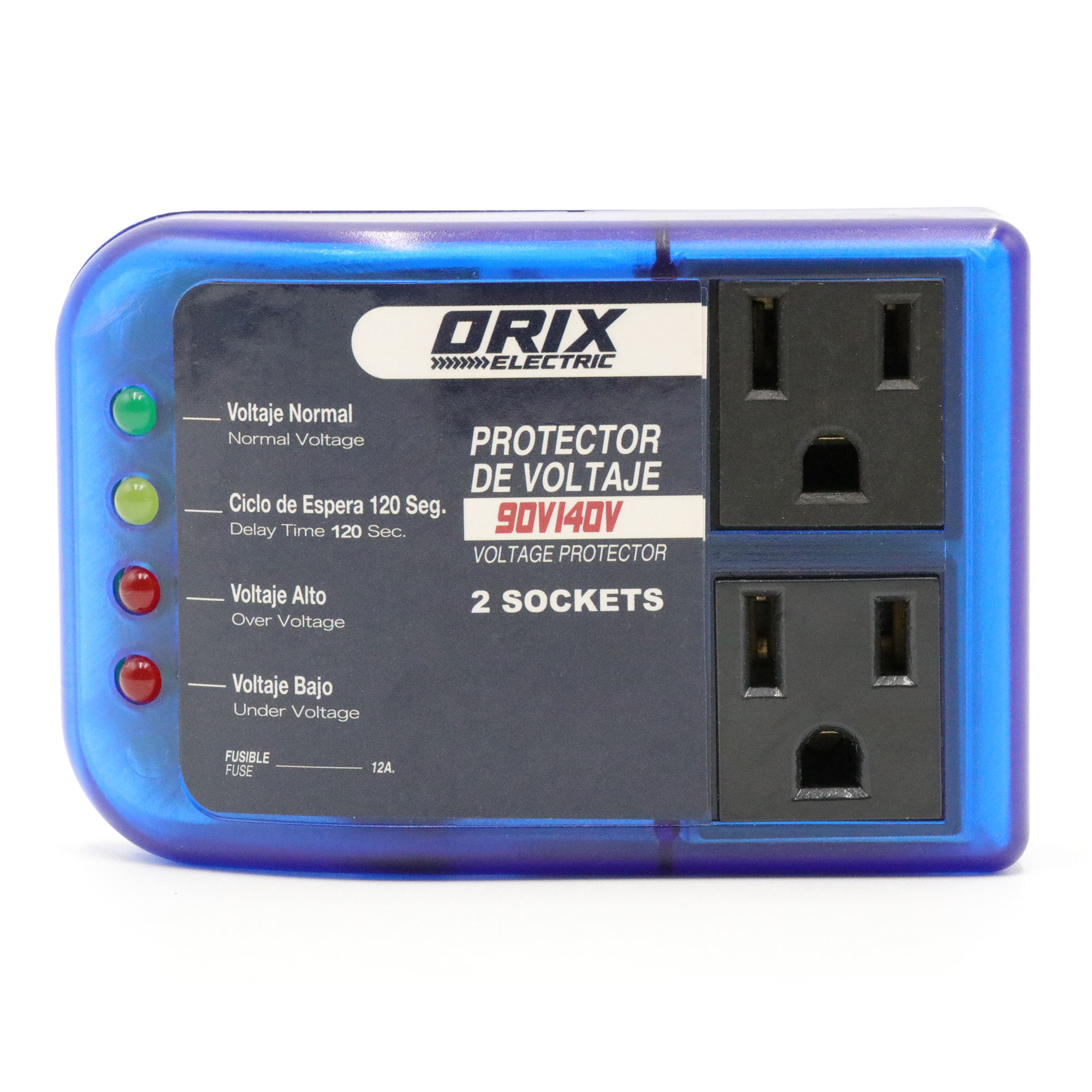 Protector De Voltaje 90-140V Refrigerator protection Overvoltage Protector 50 Hz-60Hz Voltage High and Low Voltage Protector