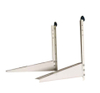 New Arrival Wholesale Air Conditioner Universal Mini Split Ac Hanger Wall Mount Stand Bracket Outdoor with Accessories