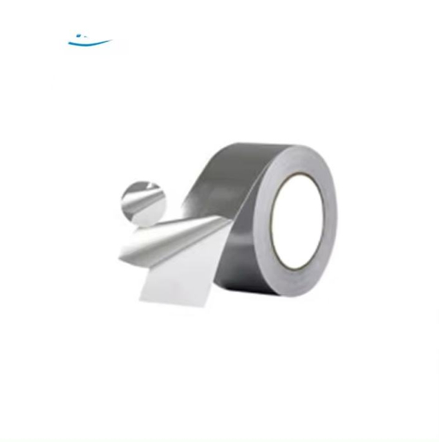 High Temperature Resistant Sturdy Tear Resistant Tape Silver Tape Aluminum Foil Tape for HVAC Ductwork