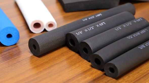 Good Price AC air Conditioning Heat Resistant Pipe Reasonable Price Pvc Insulation Tape Jumbo Roll