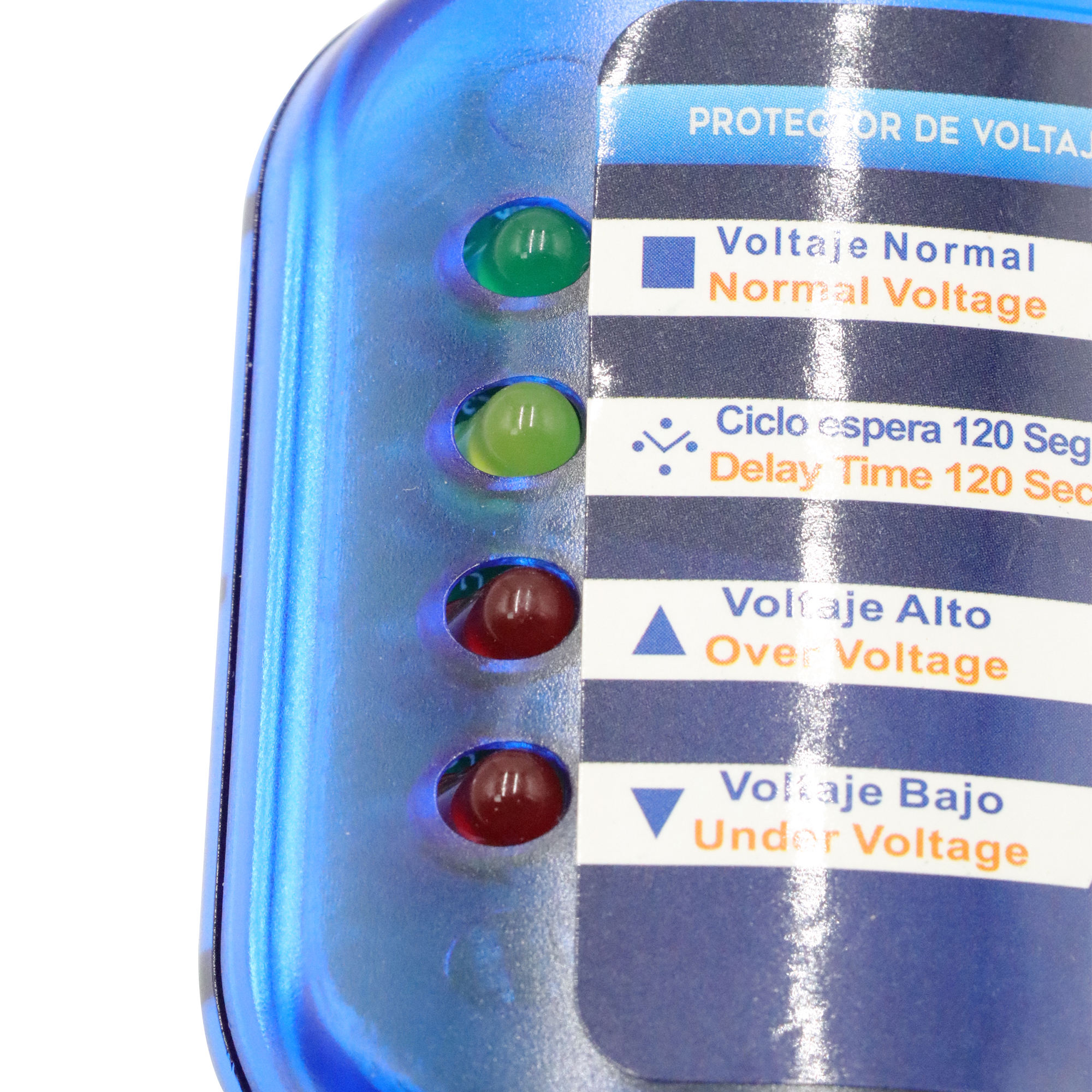 Protector De Voltaje 90-140v Refrigerator protection Overvoltage Protector 50 Hz-60Hz Voltage Protector for Household Appliances