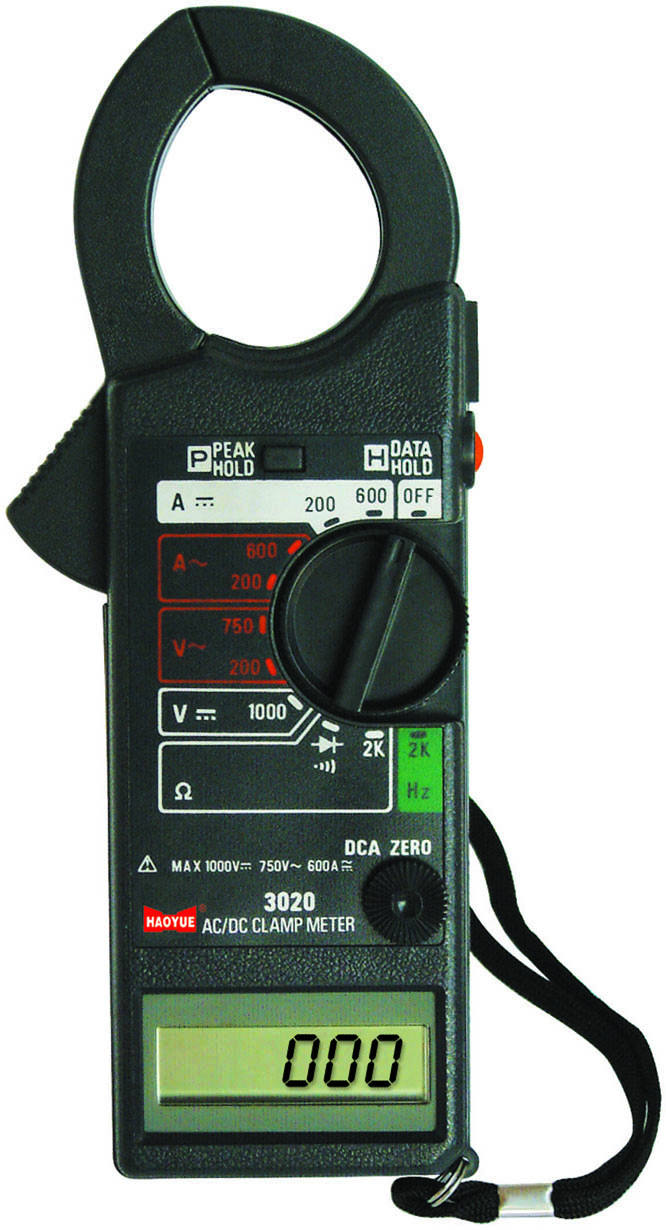 Global Bestseller All Kinds of Digital AC/DC Voltage Multimeter Tester Current Electric Clamp Meter