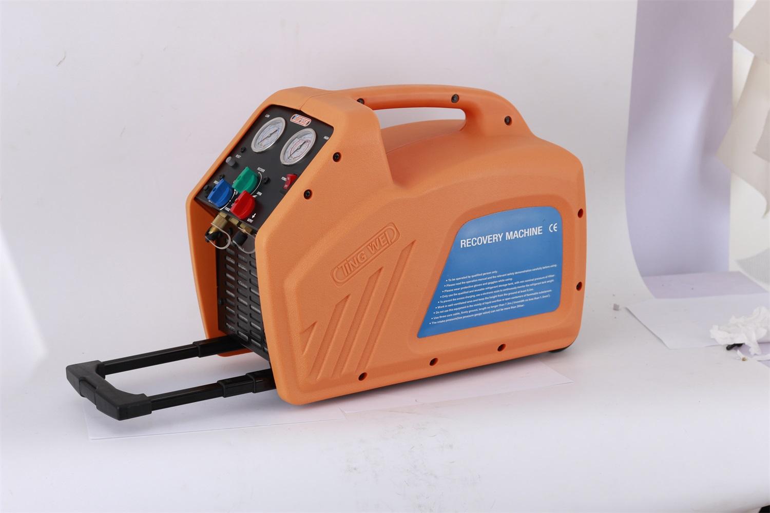 China Manufacture Price Auto AC 220v R404a R134a Refrigerant Recycling Machine Refrigerant Recovery Cylinder HVAC Recovery