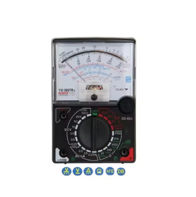 China Mini Low Price Pointer Multimeter AC DC Volts OHM Electrical Circuit Multi Tester Resistance Meter Electrical Instrument