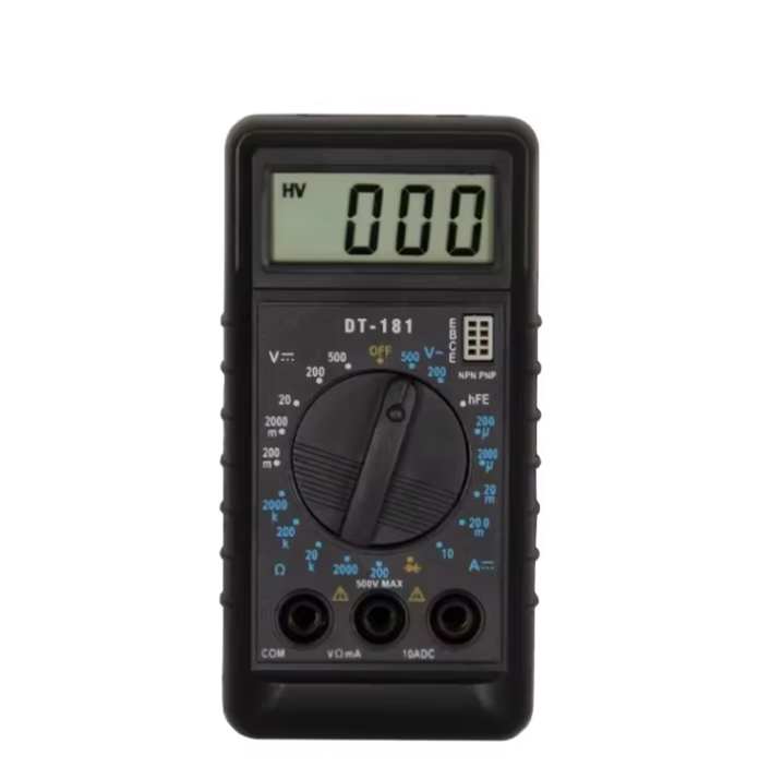 China Factory Sale 12 Battery Portable Low Price Precision LCD Digital Multimeter Popular Capacitance Inductance Meter