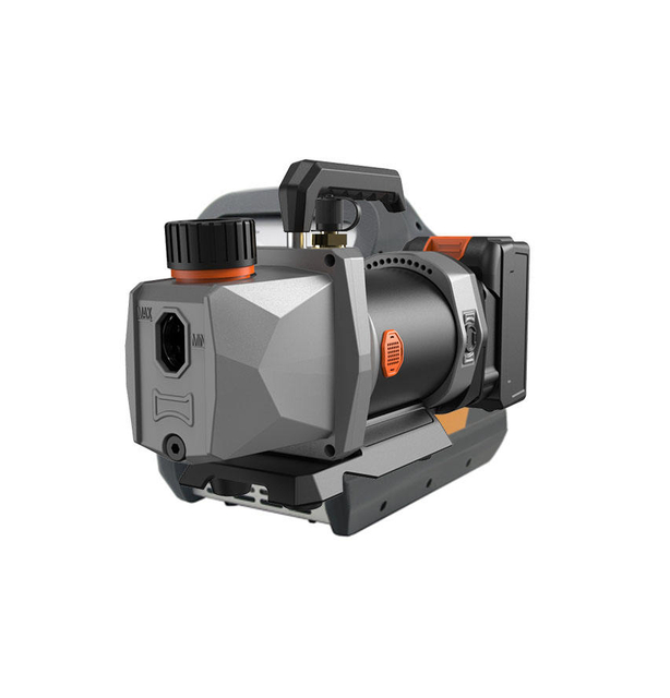 China Factory Wholesale HVAC 18V 2.5CFM Refrigeration DC Brush Motor Lithium Battery High Pressure Electric Vacuum Pump