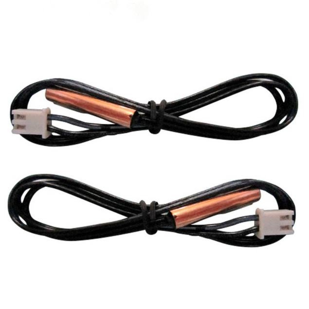 High Quality Copper Coil Sensor for air Conditioner 5K 10K Copper Probe NTC Temperature Sensor for Air Conditioner