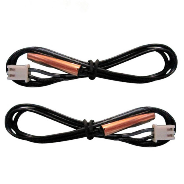 High Quality Copper Coil Sensor for air Conditioner 5K 10K Copper Probe NTC Temperature Sensor for Air Conditioner