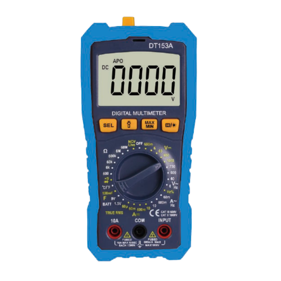 New Digital Multimeter AC DC Ammeter Voltmeter High Quality Intelligent Multimeter