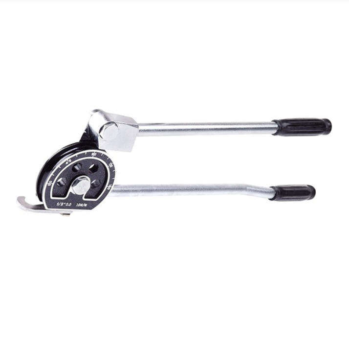 2025 Wholesale Portable Manual Pipe Bending Tool Copper Pipe and Metal Pipe Bending Refrigeration Universal Manual Repair Tool