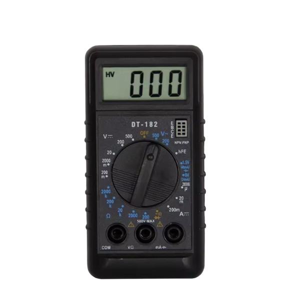 High Quality Professional Smart Refrigeration Parts ACR Service and Maintenance High Precision Digital Multimeter Pocket