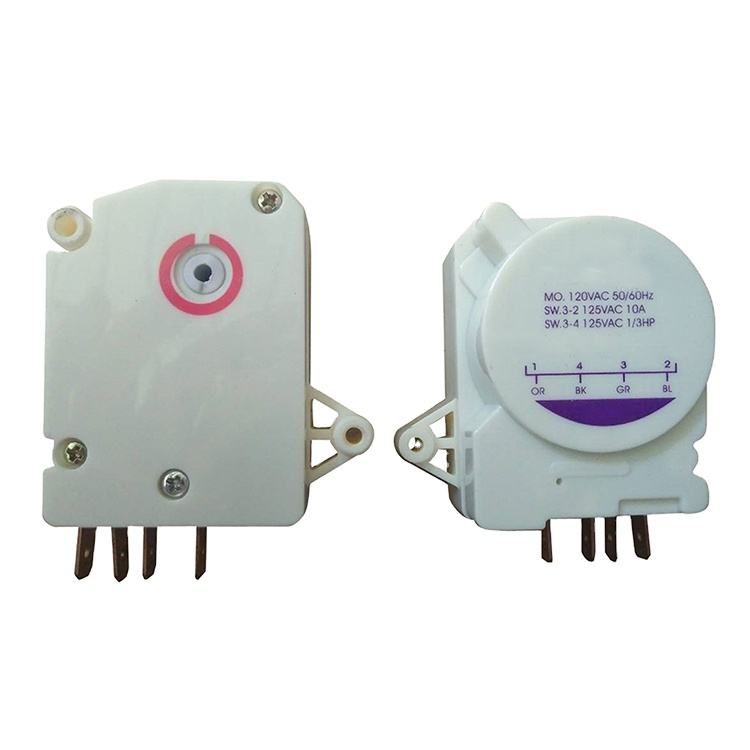 Good Price Electronic Refrigerator Spare Parts Mechanical Defrost Timer Mini Mechanical Timer Switch 50HZ 60HZ for Refrigerator