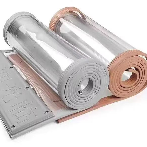 Wholesale High Quality Custom 1mm 2mm 3mm Auto-close Transparent Blue clear Plastic Magnetic Pvc Strip Curtain Used for Doors