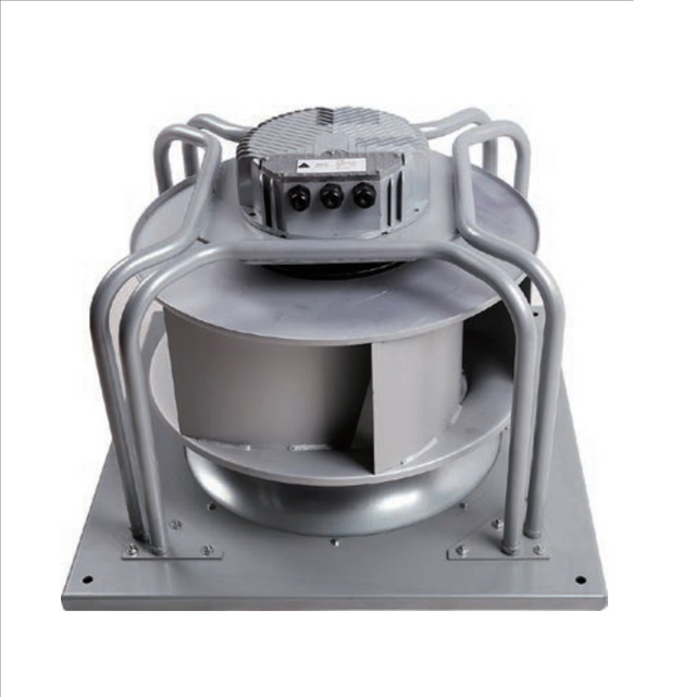 EC Fan 220V 380V Ventilator EC Exhaust Fans Industrial High Pressure EC Motor Backward Curved Centrifugal Fans