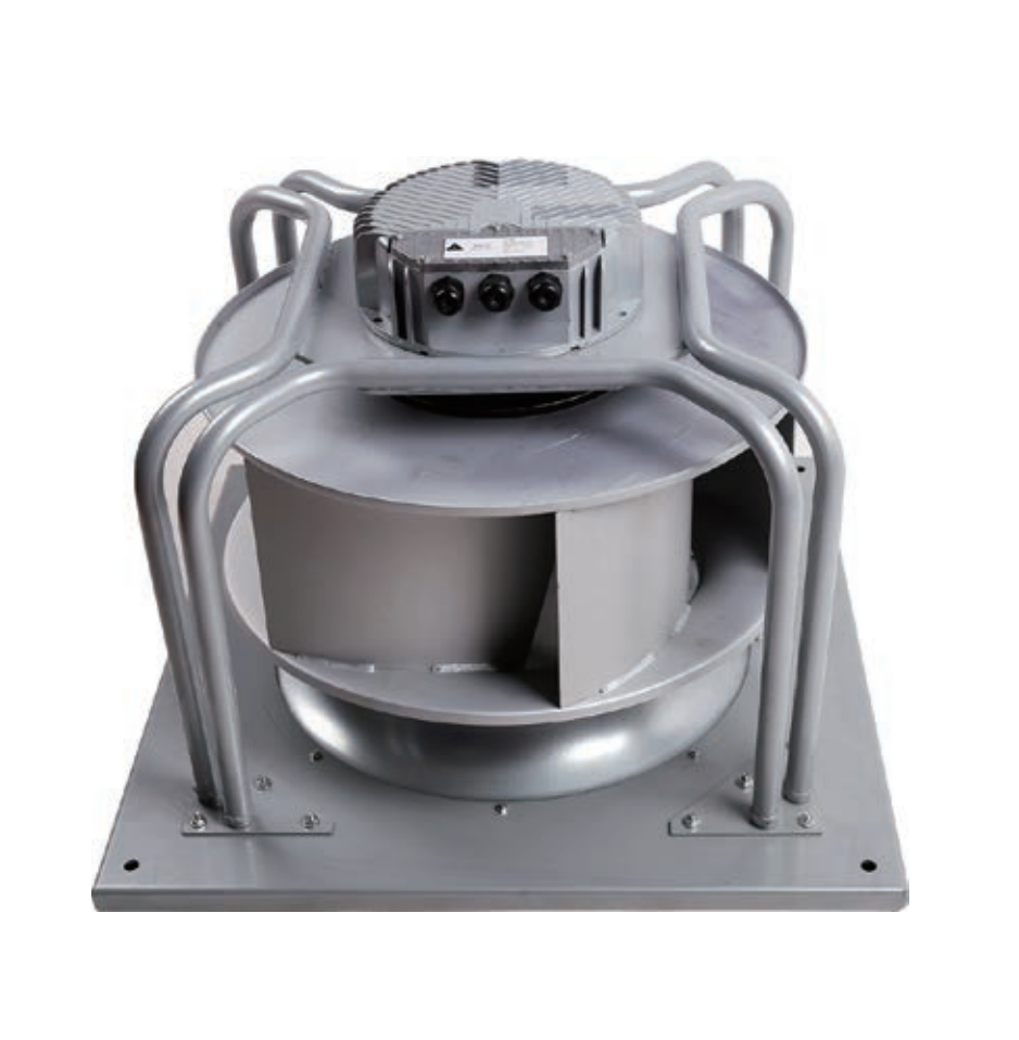 EC Fan 220V 380V Ventilator EC Exhaust Fans Industrial High Pressure EC Motor Backward Curved Centrifugal Fans