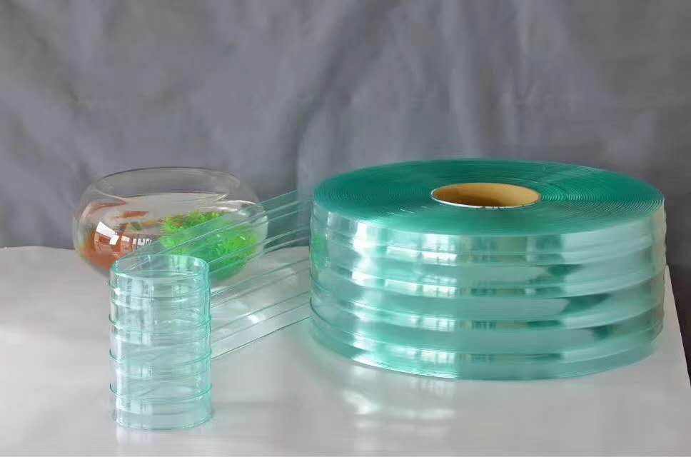 Customizable Industrial Cold Room Pvc Transparent Clear Curtain Sheet,Strip Pvc Curtain Door Curtain in Roll