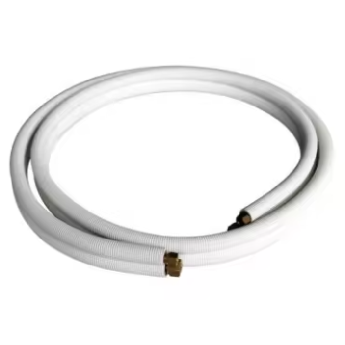 China Suppliers 2 Inch 27 Mesh Flexible Connection 3M/15M/20M/30M Pipe with Flared Nuts for air Conditioner