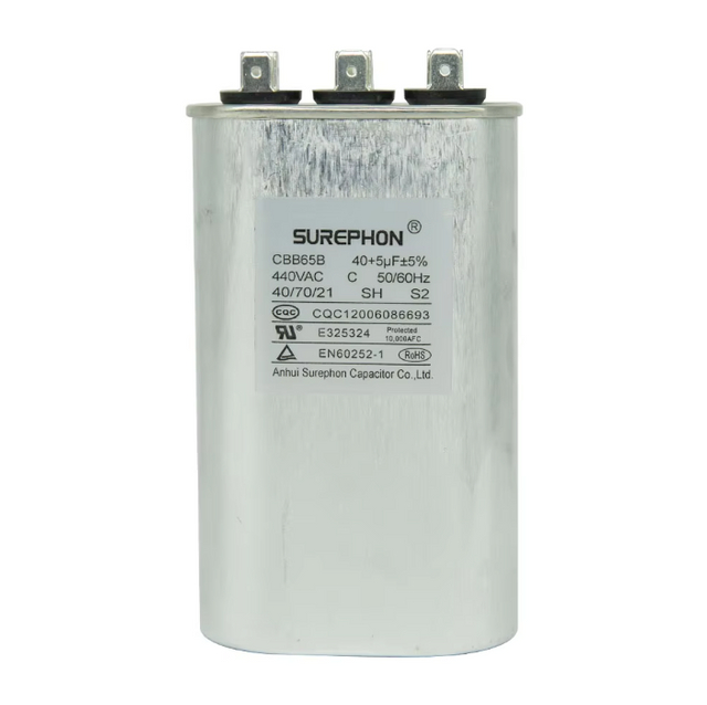 Factory Direct Sales Running Capacitor Cbb61 450V Fan Starting Capacitor