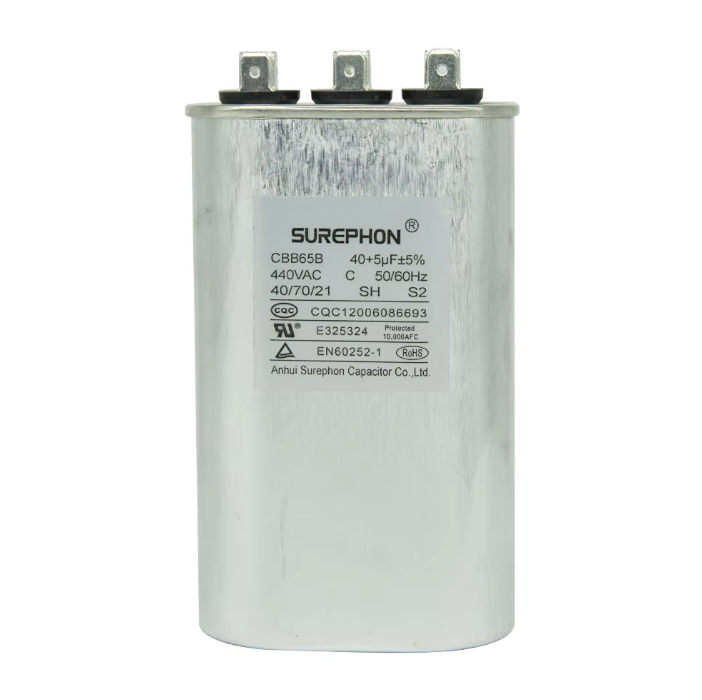 Factory Direct Sales Running Capacitor Cbb61 450V Fan Starting Capacitor