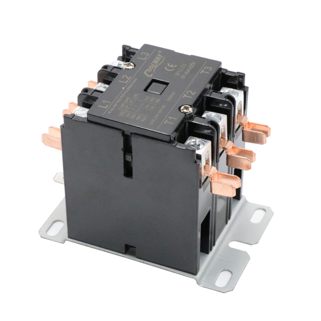 High Quality 4P 30A 4P 40A HAVCR DP Air Conditioner Contactor,Dc Contactor Contactor Magnetic Top Selling Products Magnetic
