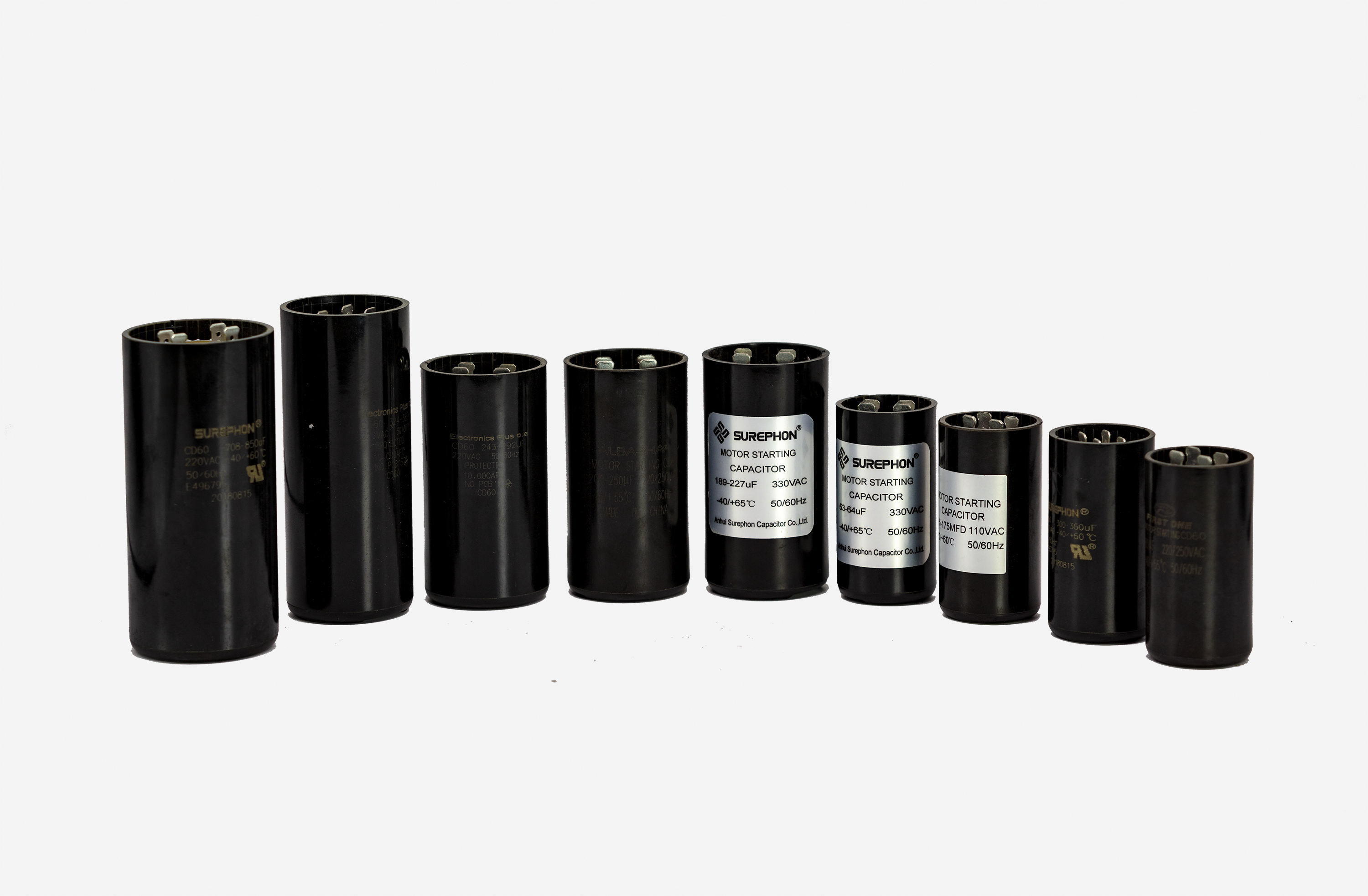 Factory Directed Sale 220/250V Motor Starting Running Capacitor