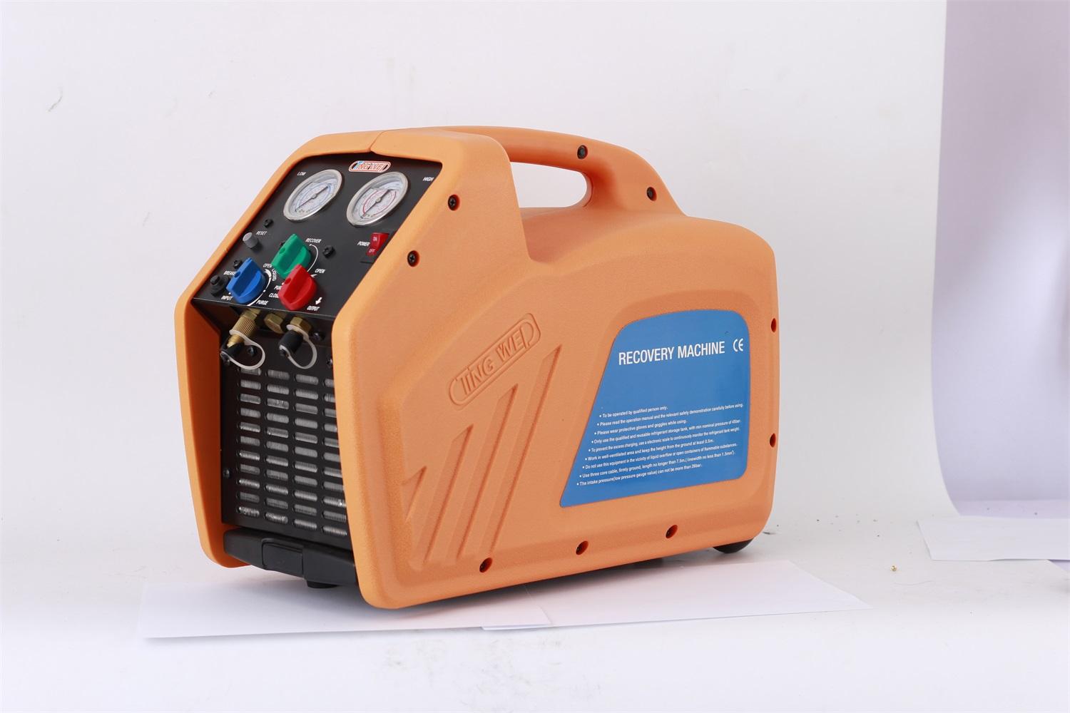 HBS-2A Automotive AC air Conditioning Refrigerant Recovery Machine freon Auto Ac air Conditioning Charging Tool Sets