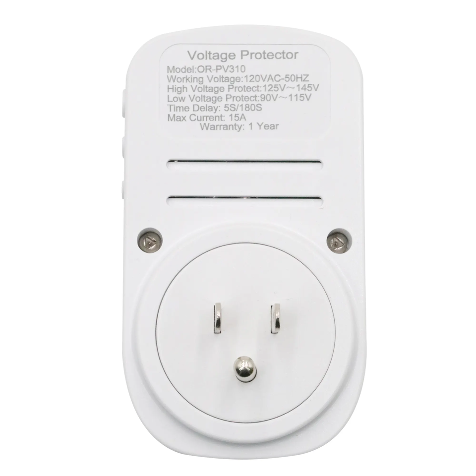 New Style Pop Sales 220V 60Hz Voltage Protector Ingle Phase Power Under and Over Protection for Aircon Refrigerator Parts