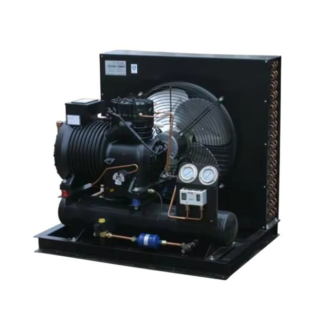 Factory Sale Price Competitive Price 380V Compressor Unit for Cold Room 2hp 5hp 10hp 15hp Coopeland Emerson Condensing Unit