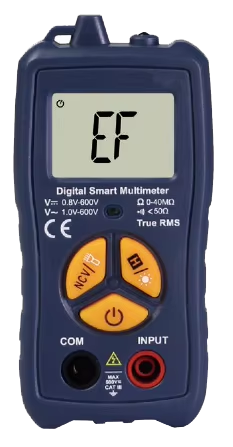 Precision Intelligent Multimeter for Current and Voltage Measurement Digital and LCD Display High-Quality Electronic Multimeter