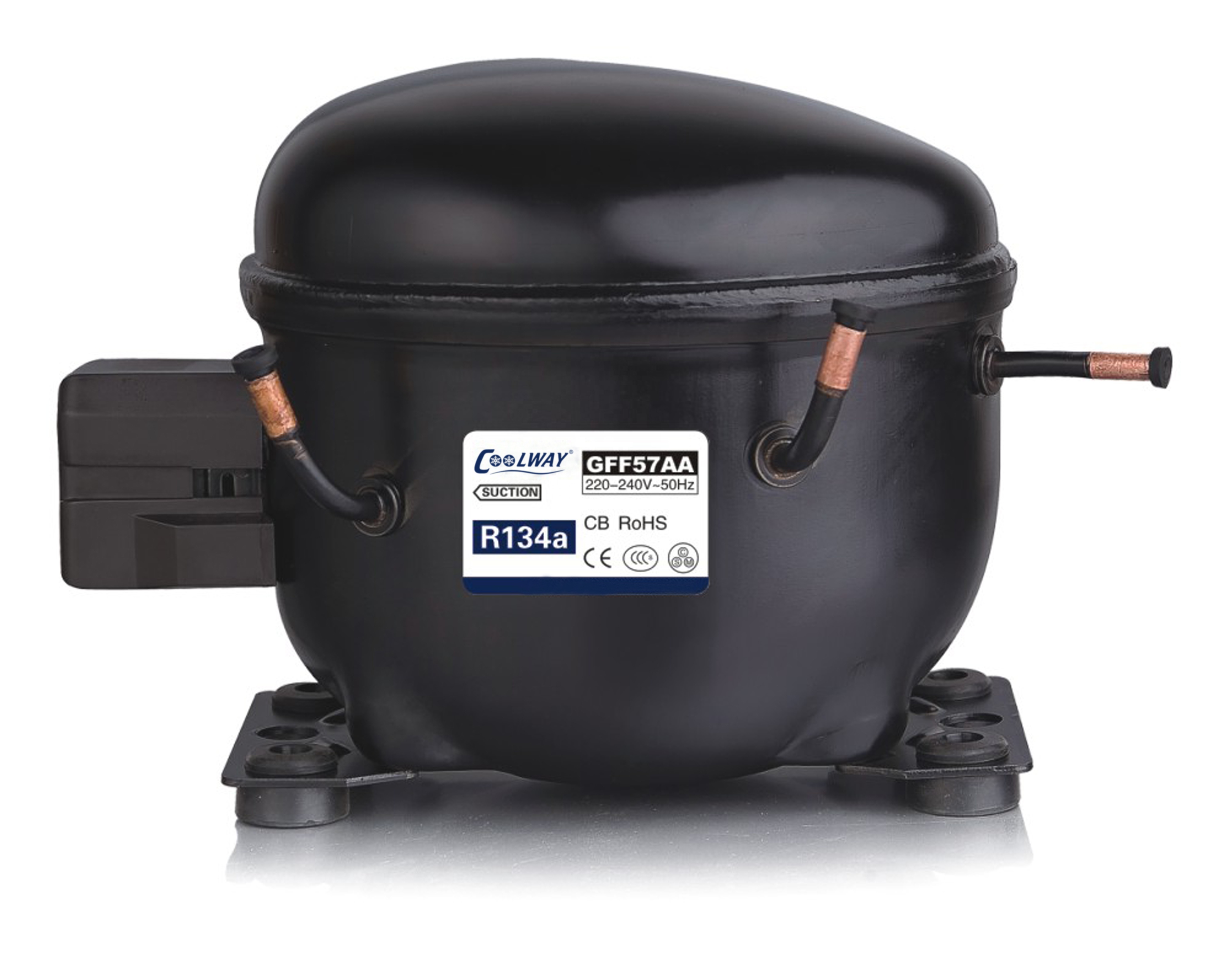 Hot Sale Good Price and Original R-22 50Hz-220/240V GMCC Rotary Compressors With High Quality for Home Split Air Conditioner