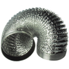 High Quality Round Insulated Duct Aluminum Foil Hose Flexible Pvc Tubing Single/double Ducts 6"