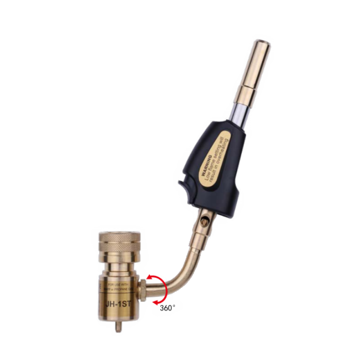 High Quality Best-selling HT-1ST Single-tube Universal Handheld Welding Torchwith Igniter Suitable for HVAC Maintenance