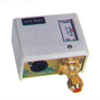Adjustable Pressure Control Refrigeration Automatic Single Pressure Switch for Refrigerant Pump Control